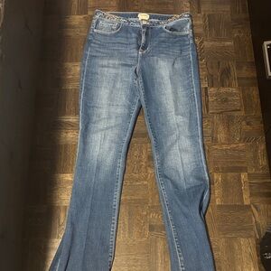 L’agence chain Ruth Blue Women's Jeans